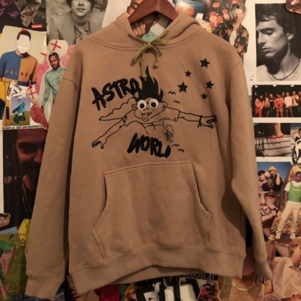 Look Mom I can fly hoodie/Travis Scott